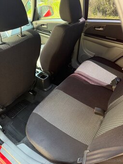 Suzuki SX4, 4x4 pohon - 7