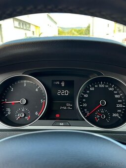 VW Golf 7 1,6 TDI 66kw, biela farba, manuál 5 r.v. 2014 - 7