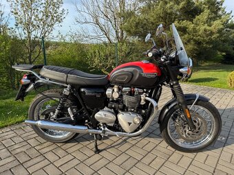Triumph Bonneville T120 1.majitel - 7