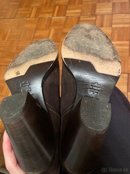 Dámske kožené čižmy 39 - 7