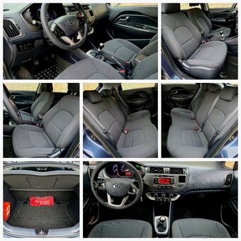 Kia Rio 1.2 63kw-kúpené na Slovensku-druhá majiteľka-2013 - 7