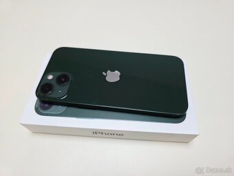 APPLE IPHONE 13 256GB GREEN,ZDRAVIE BATERKY 100% - 7
