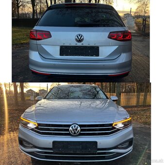 VW PASSAT B8 2.0TDi DSG 140kw/MATRIX/ŤAŽNÉ/360°/ACC - 7