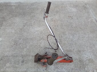 Riadidla riaditka Rucky parohy Volant korman - 7