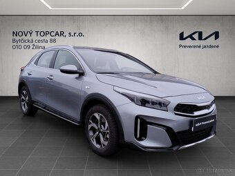 Kia XCeed 1.5 T-GDi A7 Silver - 7