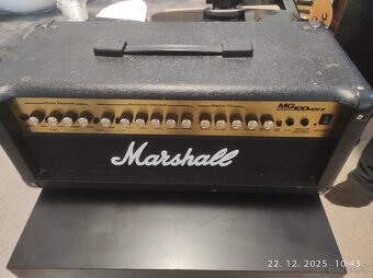 Marshall MG100HDFX - 7