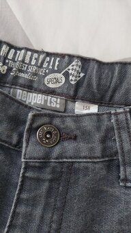 Tepláky, nohavice, rifle - 7