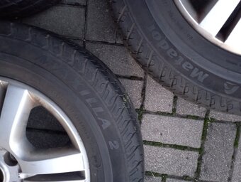 4ks kolesá VW Multivan Transporter Caravelle - 7