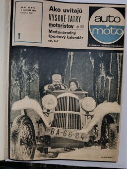 Časopis AUTO-MOTO - 7