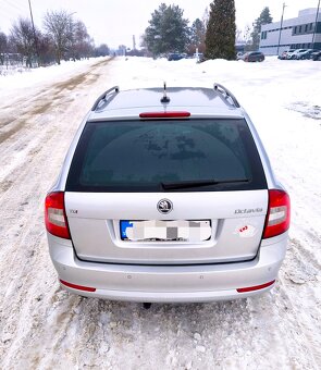 Škoda Octavia combi 2.0TDI - 7