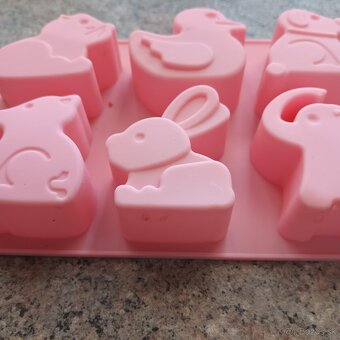 Formy na mydlo - rôzne - 7