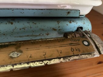 starožitná váha / stará váha - 7
