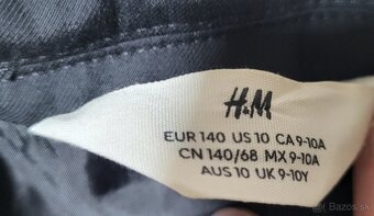 Chlapčenský oblek velk. 140 - 7