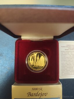 100€ a 5000sk zlaté mince - 7