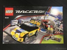 Predám stavebnice LEGO Racers - 7