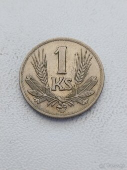 Vzacne mince slov.štatu - 7
