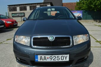 ŠKODA FABIA 1,4 16V 55kW ELEGANCE 157501km klíma - 7