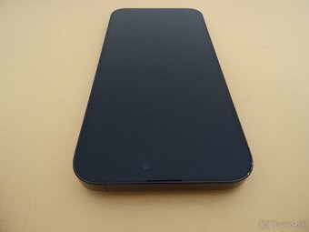 iPhone 14 PRO MAX 128GB BLACK - ZÁRUKA 1 ROK - 100% BATERIA - 7