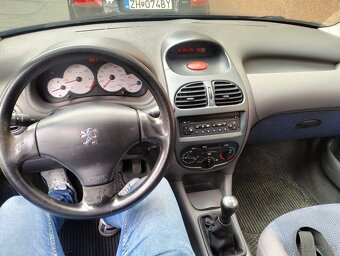 Peugeot 206 sw - 7