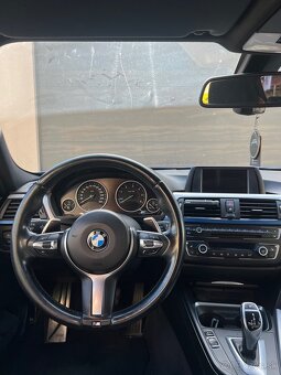 BMW f30 2.0d Automat Xdrive - 7