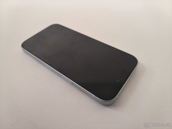 apple iphone 15 128gb Blue / Batéria 100% - 7
