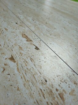 Dlažba/obklad Real Travertino 120x60 matny povrch carving - 7