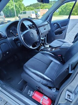 Predám ML 270 W163 - 7