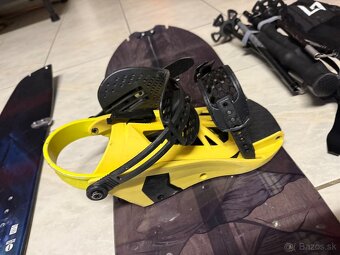 splitboard set + dve dosky Jones Frontier a Rossigno XW 164 - 7