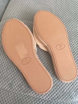 Šľapky espadrilky zn. H&M - 7