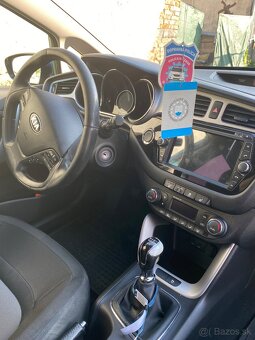 Kia Ceed,Gold,03/14,1.4 CVVT,73kw,100k,6st.manuál, benzín - 7