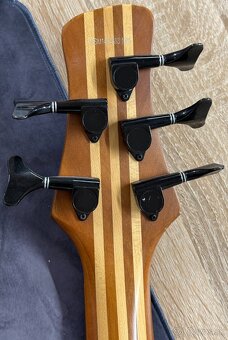 Elektrická basgitara Harley Benton HBZ-2005 Deluxe Series - 7