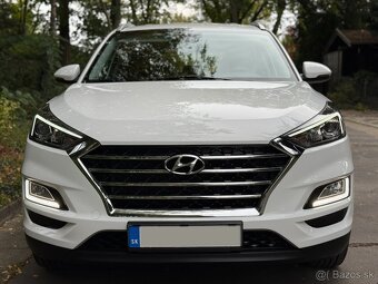 HYUNDAI TUCSON 1.6 GDI 97kW / 1.MAJITEĽ / SK AUTO / NEBÚRANÉ - 7