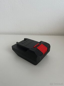 Adaptér DeWalt → Parkside X20V Team + ďalšie adaptéry - 7