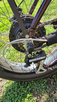 Predám skladací elektro fatbike - 7