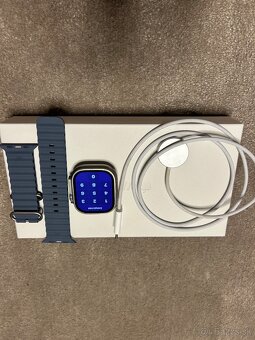 Apple watch ultra Ti gray - 7