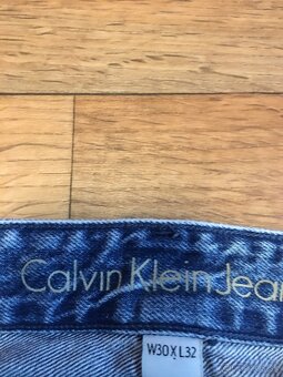 NOVÉ CALVIN KLEIN originál dámske rifle L - 7