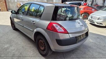 Renault Megane II 1,4I 72kw kód motora: K4JD4 - 7