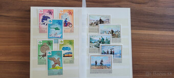 začatá zbierka Severná Kórea v drobnom albume - 7