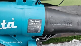 Makita aku vysávač a fúkať lístia - 7