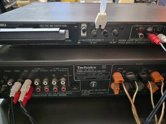 Technics SU-V5 +ST-S4 zosilňovač a tuner - 7