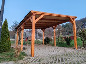 Prístrešok, altánok, záhradný domček - 7