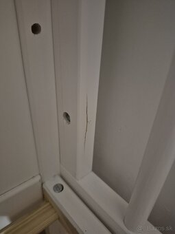 Biela postieľka so sovičkami - 7