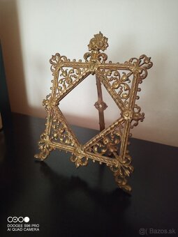 Mosadzny rámček - 7