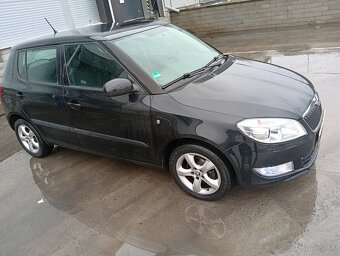 Škoda Fabia 2  1,2 tsi  63 kw - 7