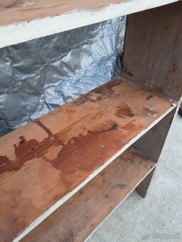 Predám starú drevenú poličku - 7