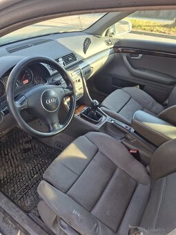Predám Audi A4 B6 - 7