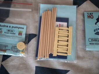 Predam H0 Doplnky Model. Zeleznicky - 7
