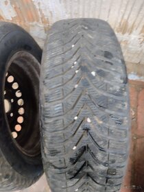 plechové disky zimné pneumatiky 5x112 R 15 - 7