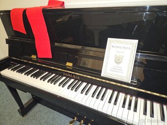 Pianino Bohemia +stolička  a doprava zdarma celá SR - 7