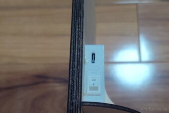 Dekoratívna nabijateľná LED lampa s motívom Medvedík - 7